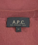 A.P.C.（アーペーセー）ニット・セーター ピンク サイズ:M メンズ/2200656136018