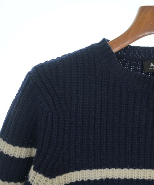 A.P.C.（アーペーセー）ニット・セーター 紺 サイズ:S メンズ/2200656136056