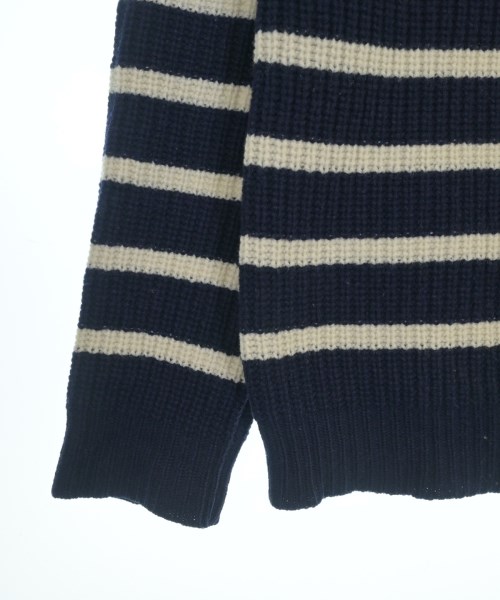 A.P.C.（アーペーセー）ニット・セーター 紺 サイズ:S メンズ/2200656136056