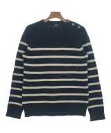 A.P.C.（アーペーセー）ニット・セーター 紺 サイズ:S メンズ/2200656136056