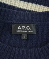 A.P.C.（アーペーセー）ニット・セーター 紺 サイズ:S メンズ/2200656136056