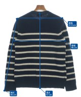 A.P.C.（アーペーセー）ニット・セーター 紺 サイズ:S メンズ/2200656136056
