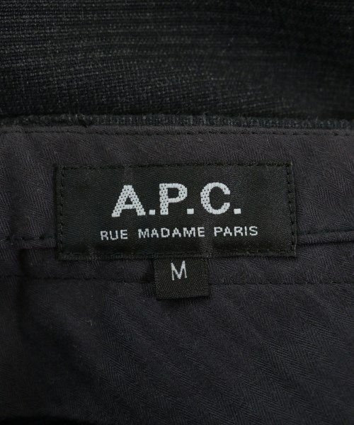 A.P.C.（アーペーセー）スラックス グレー サイズ:M メンズ/2200654615027