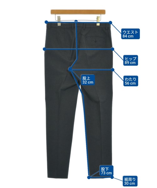 A.P.C.（アーペーセー）スラックス グレー サイズ:M メンズ/2200654615027