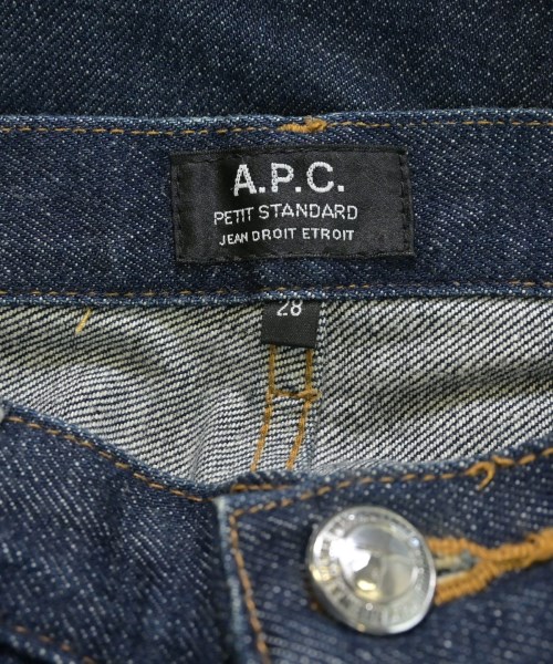 A.P.C.（アーペーセー）デニムパンツ 紺 サイズ:28(S位) メンズ/2200656416028