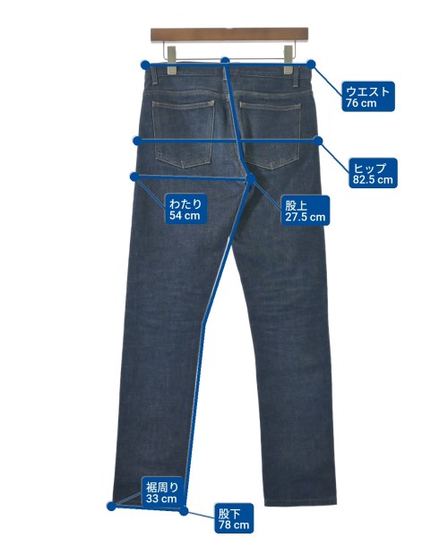 A.P.C.（アーペーセー）デニムパンツ 紺 サイズ:28(S位) メンズ/2200656416028