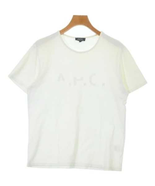 A.P.C.(アーペーセー)Tシャツ・カットソー 白 サイズ:S/2200656416097