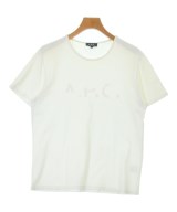 A.P.C.（アーペーセー）Tシャツ・カットソー 白 サイズ:S メンズ/2200656416097