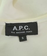 A.P.C.（アーペーセー）Tシャツ・カットソー 白 サイズ:S メンズ/2200656416097