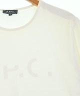 A.P.C.（アーペーセー）Tシャツ・カットソー 白 サイズ:S メンズ/2200656416097
