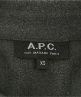 A.P.C.（アーペーセー）カジュアルシャツ グレー サイズ:XS メンズ/2200656416158
