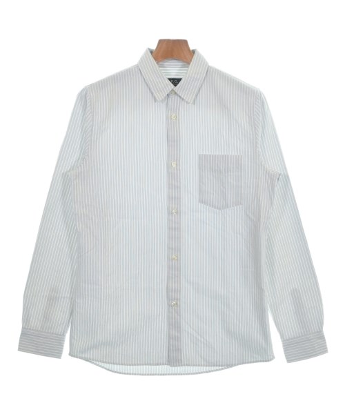 A.P.C.(アーペーセー)カジュアルシャツ 白 サイズ:S/2200656416165