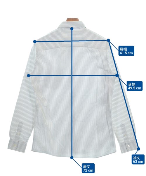 A.P.C.（アーペーセー）カジュアルシャツ 白 サイズ:S メンズ/2200656416165