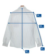 A.P.C.（アーペーセー）カジュアルシャツ 白 サイズ:S メンズ/2200656416165