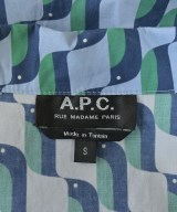 A.P.C.（アーペーセー）カジュアルシャツ 青 サイズ:S メンズ/2200659980038