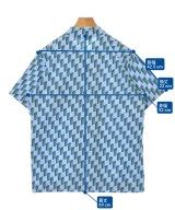 A.P.C.（アーペーセー）カジュアルシャツ 青 サイズ:S メンズ/2200659980038