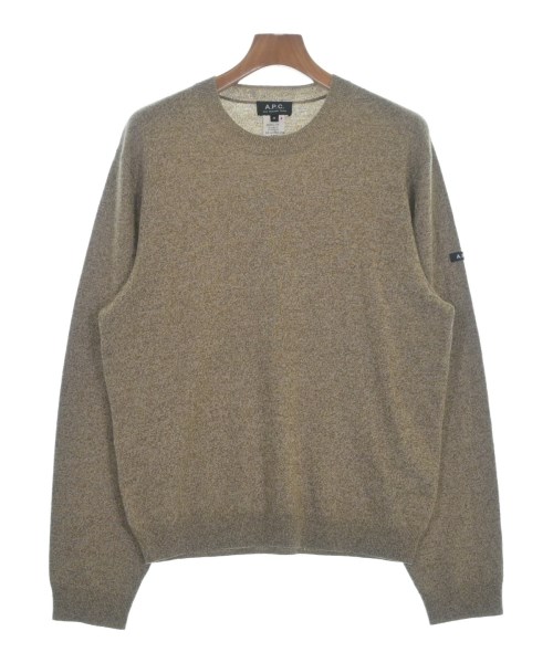 A.P.C.(アーペーセー)ニット・セーター 茶 サイズ:M/2200660002019