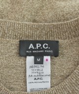 A.P.C.（アーペーセー）ニット・セーター 茶 サイズ:M メンズ/2200660002019