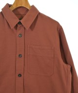 A.P.C.（アーペーセー）カジュアルシャツ 茶 サイズ:M メンズ/2200660002033