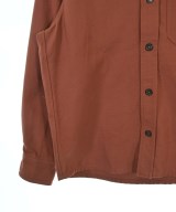 A.P.C.（アーペーセー）カジュアルシャツ 茶 サイズ:M メンズ/2200660002033