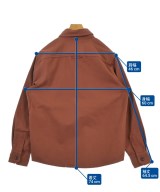 A.P.C.（アーペーセー）カジュアルシャツ 茶 サイズ:M メンズ/2200660002033