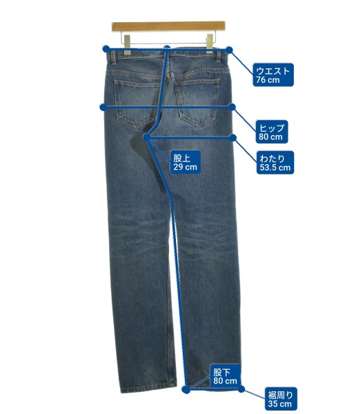 A.P.C.（アーペーセー）デニムパンツ 紺 サイズ:28(S位) メンズ/2200660215020