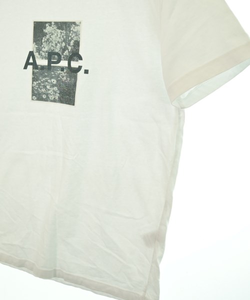 A.P.C.（アーペーセー）Tシャツ・カットソー 白 サイズ:S メンズ/2200660412061