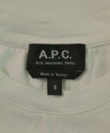 A.P.C.（アーペーセー）Tシャツ・カットソー 白 サイズ:S メンズ/2200660412061