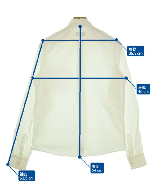 A.P.C.（アーペーセー）カジュアルシャツ 白 サイズ:38(S位) メンズ/2200660451114