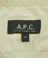 A.P.C.（アーペーセー）カジュアルシャツ 白 サイズ:38(S位) メンズ/2200660451114