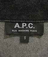 A.P.C.（アーペーセー）デニムジャケット 黒 サイズ:S メンズ/2200656273034