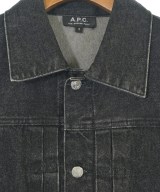 A.P.C.（アーペーセー）デニムジャケット 黒 サイズ:S メンズ/2200656273034