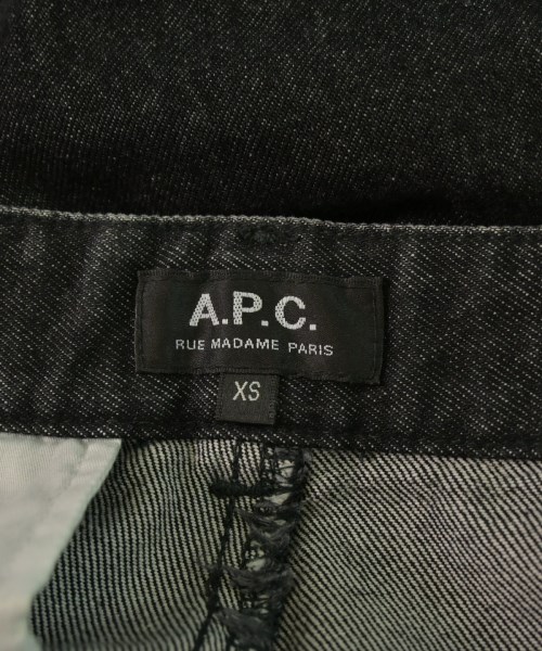 A.P.C.（アーペーセー）デニムパンツ 黒 サイズ:XS メンズ/2200656273058