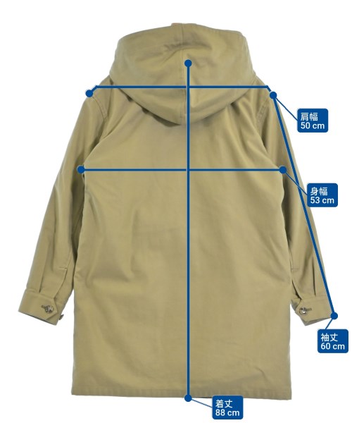 A.P.C.（アーペーセー）その他 カーキ サイズ:S メンズ/2200658290015