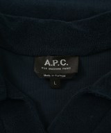 A.P.C.（アーペーセー）ポロシャツ 紺 サイズ:L メンズ/2200660690025