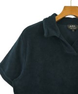 A.P.C.（アーペーセー）ポロシャツ 紺 サイズ:L メンズ/2200660690025