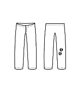 A.P.C.（アーペーセー）スラックス 緑 サイズ:L メンズ/2200660690070