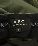 A.P.C.（アーペーセー）スラックス 緑 サイズ:L メンズ/2200660690070