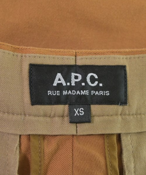 A.P.C.（アーペーセー）スラックス オレンジ サイズ:XS メンズ/2200660873060