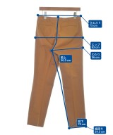 A.P.C.（アーペーセー）スラックス オレンジ サイズ:XS メンズ/2200660873060