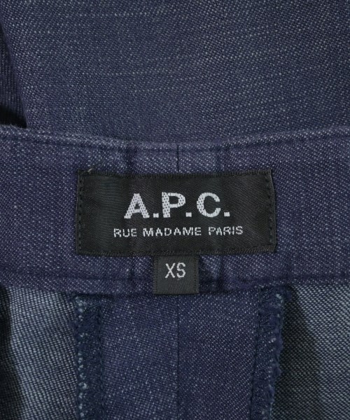 A.P.C.（アーペーセー）スラックス 紺 サイズ:XS メンズ/2200660873077