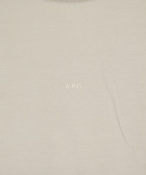 A.P.C.（アーペーセー）Tシャツ・カットソー 白 サイズ:S メンズ/2200655221128