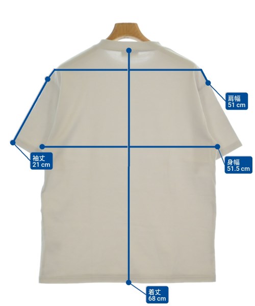 A.P.C.（アーペーセー）Tシャツ・カットソー 白 サイズ:S メンズ/2200655221128