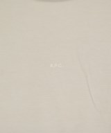 A.P.C.（アーペーセー）Tシャツ・カットソー 白 サイズ:S メンズ/2200655221128