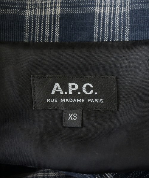 A.P.C.（アーペーセー）その他 紺 サイズ:XS メンズ/2200658533020