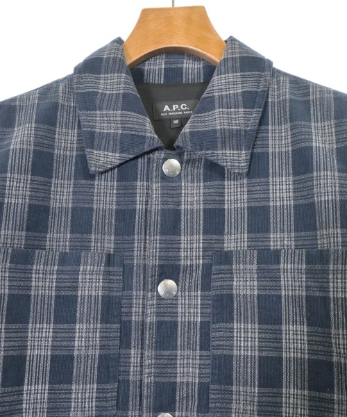 A.P.C.（アーペーセー）その他 紺 サイズ:XS メンズ/2200658533020
