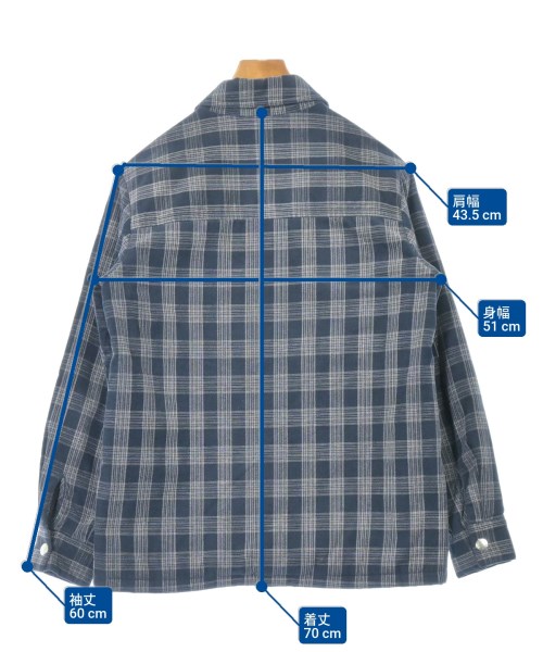 A.P.C.（アーペーセー）その他 紺 サイズ:XS メンズ/2200658533020