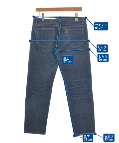 A.P.C.（アーペーセー）デニムパンツ 紺 サイズ:30(M位) メンズ/2200660435084