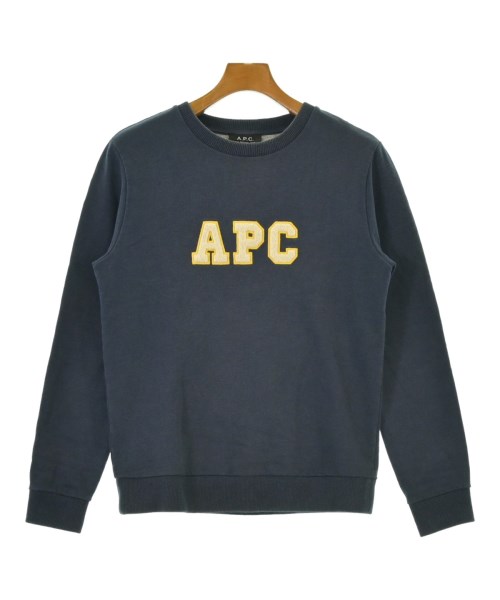 A.P.C.(アーペーセー)スウェット 紺 サイズ:XS/2200661166017