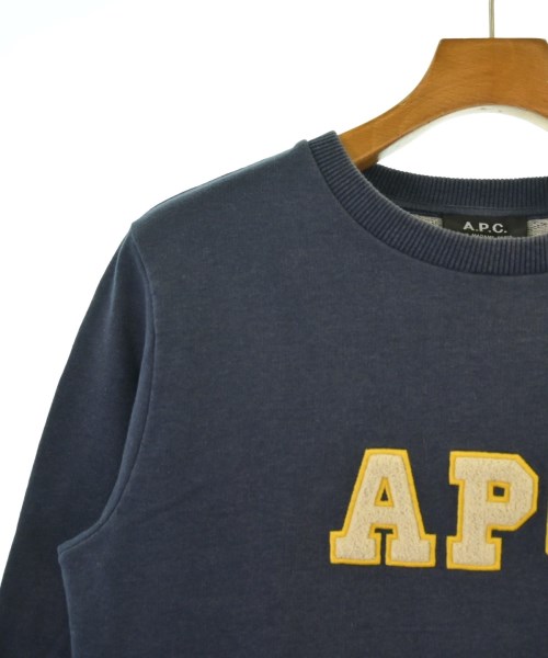 A.P.C.（アーペーセー）スウェット 紺 サイズ:XS メンズ/2200661166017